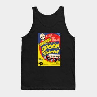 Alive!! On Stage!! The Return of the Midnite Spook Show Poster Design Tank Top